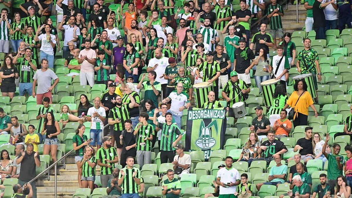 América divulga distribuição gratuita de ingressos para mulheres contra o Tombense