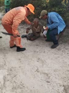 Idoso desaparecido é encontrado pelos Bombeiros