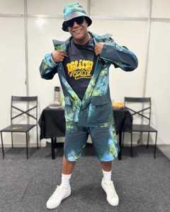 Márcio Victor, líder do grupo Psirico