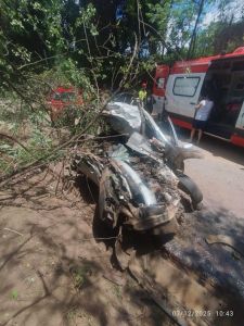 Acidente ocorreu na Rua Paiva Conde