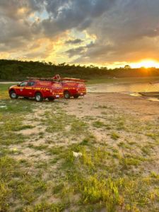 Corpo de Bombeiros esteve na Várzea das Flores para resgate