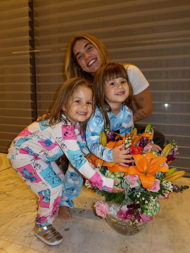 Virginia faz promessa no aniversário de Maria Alice: ‘Impossível’
