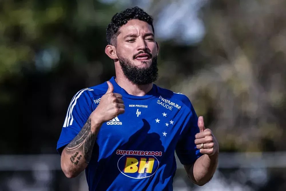 Sport anuncia a contratação do atacante Arthur Caíke, ex-Cruzeiro