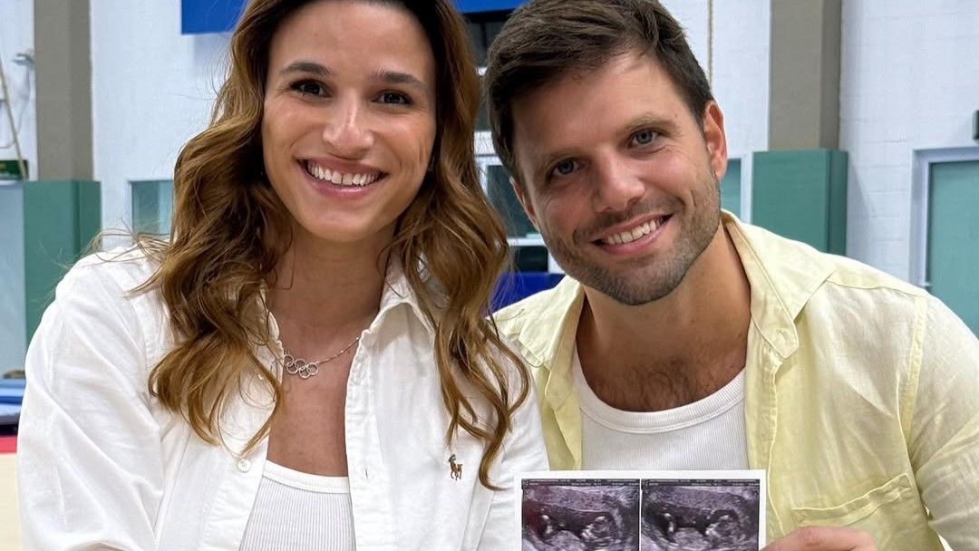 Medalhista olímpica, Jade Barbosa anuncia gravidez de primeiro filho