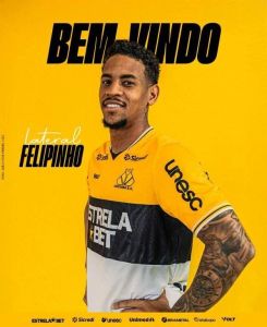 Felipinho acerta com o Criciúma até o fim de 2025
