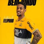Criciúma anuncia contratação de lateral-esquerdo Felipinho