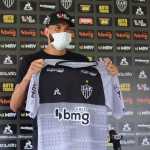 Everson completa quatro anos de atlético; veja raio-x do goleiro no clube