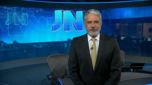 William Bonner se despede do Jornal Nacional