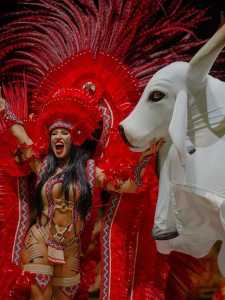 Isabelle Nogueira e Boi Garantido