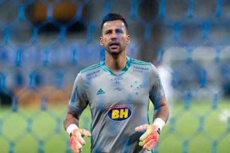 Fábio quando ainda atuava pelo Cruzeiro