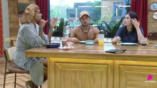 Kathy Maravilha, Luiz Mesquita e Duda Wendling
