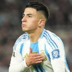 Almada 'salva' Argentina e evita derrota para a Colômbia nas Eliminatórias
