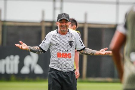 Jorge Sampaoli, ex-treinador do Atlético