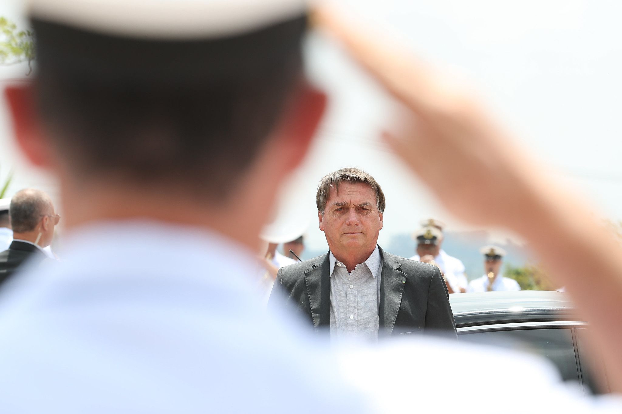 Áudios obtidos pela PF mostram que Bolsonaro recuou de golpe por medo de prisão