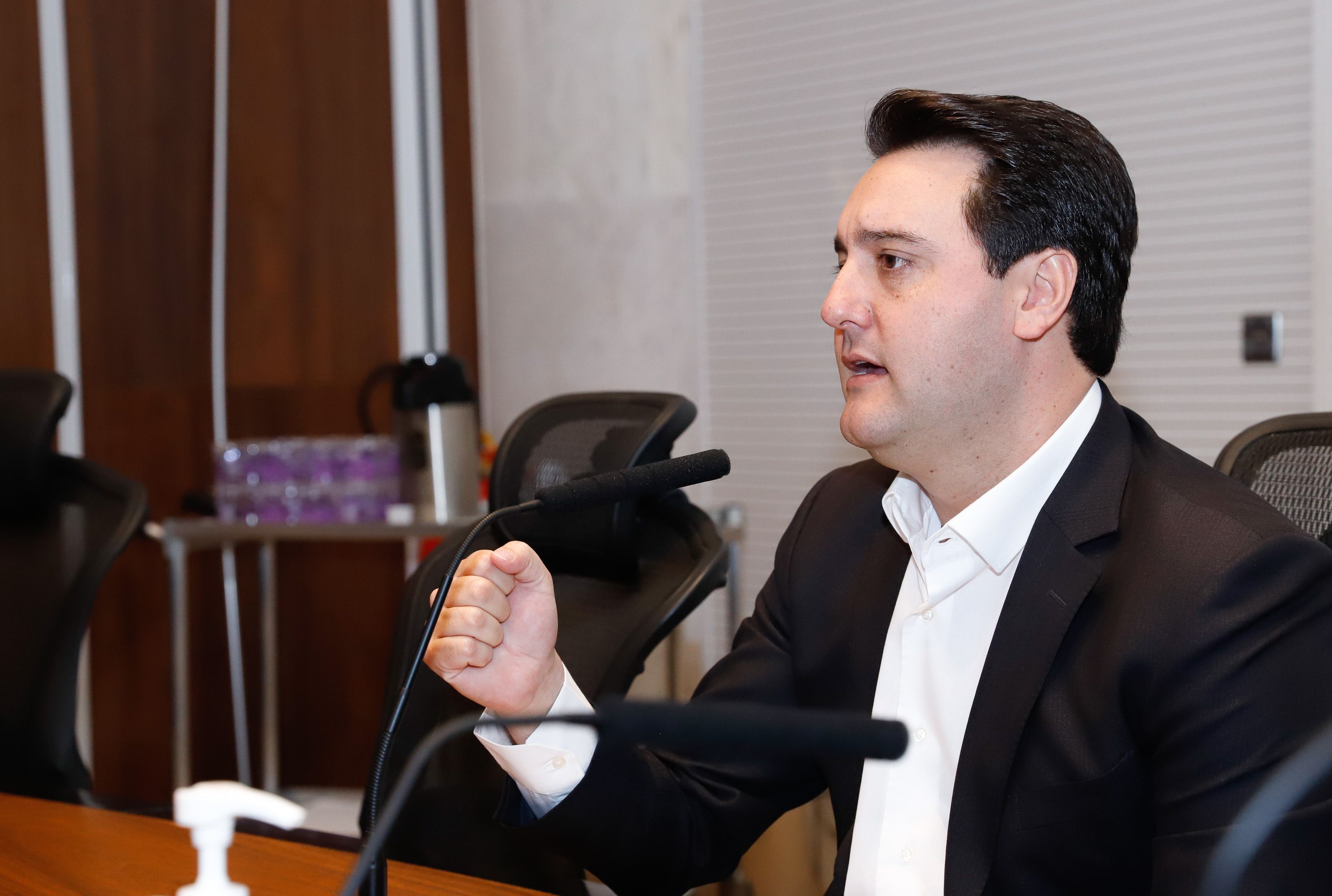 Ratinho Jr. afirma que aceitaria ‘desafio’ de se lançar candidato à Presidência