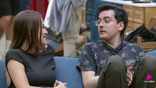 Duda e Dudu conversam sobre possível punição