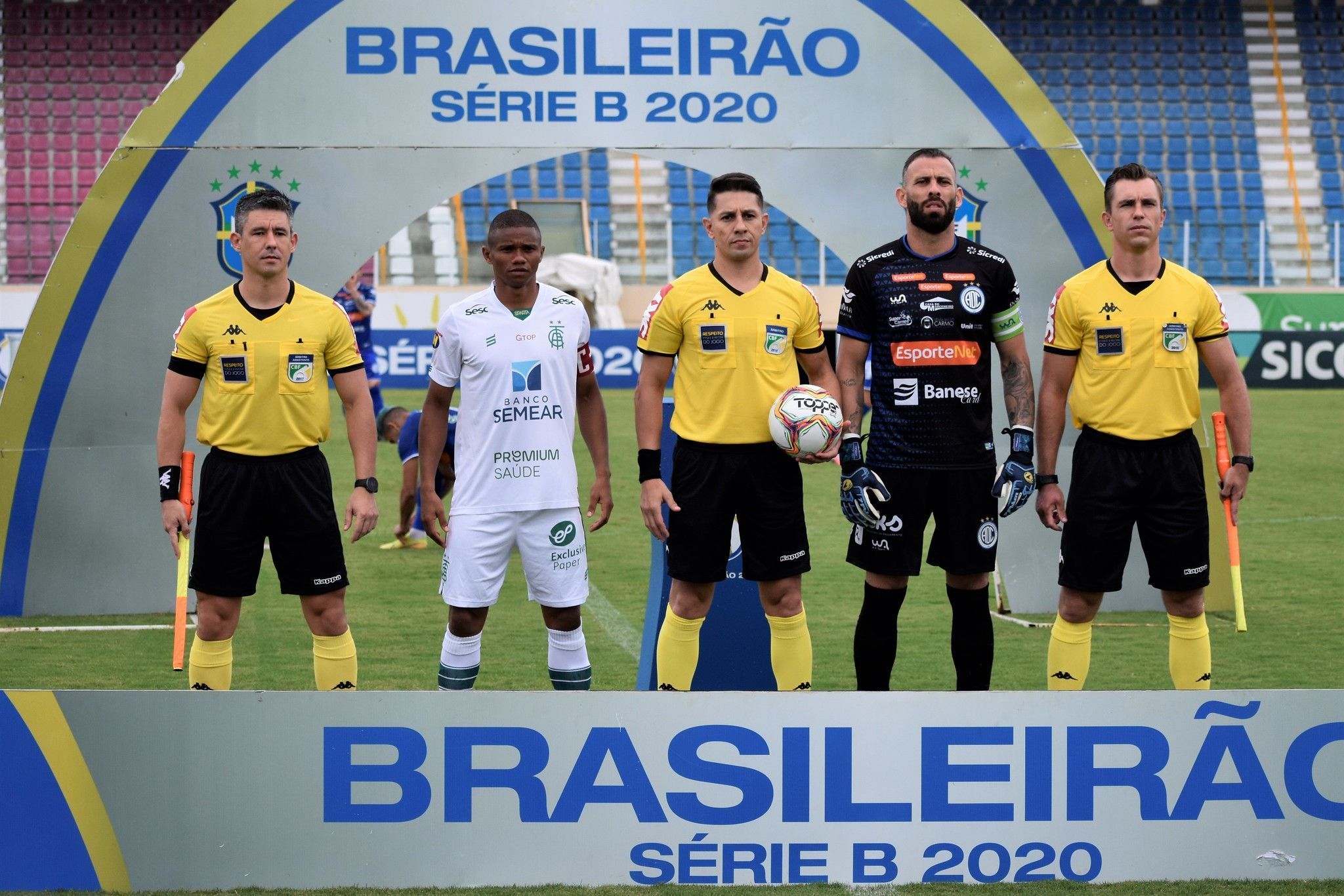 Relembre como estava o futebol mineiro na última vez em que o América foi líder da Série B