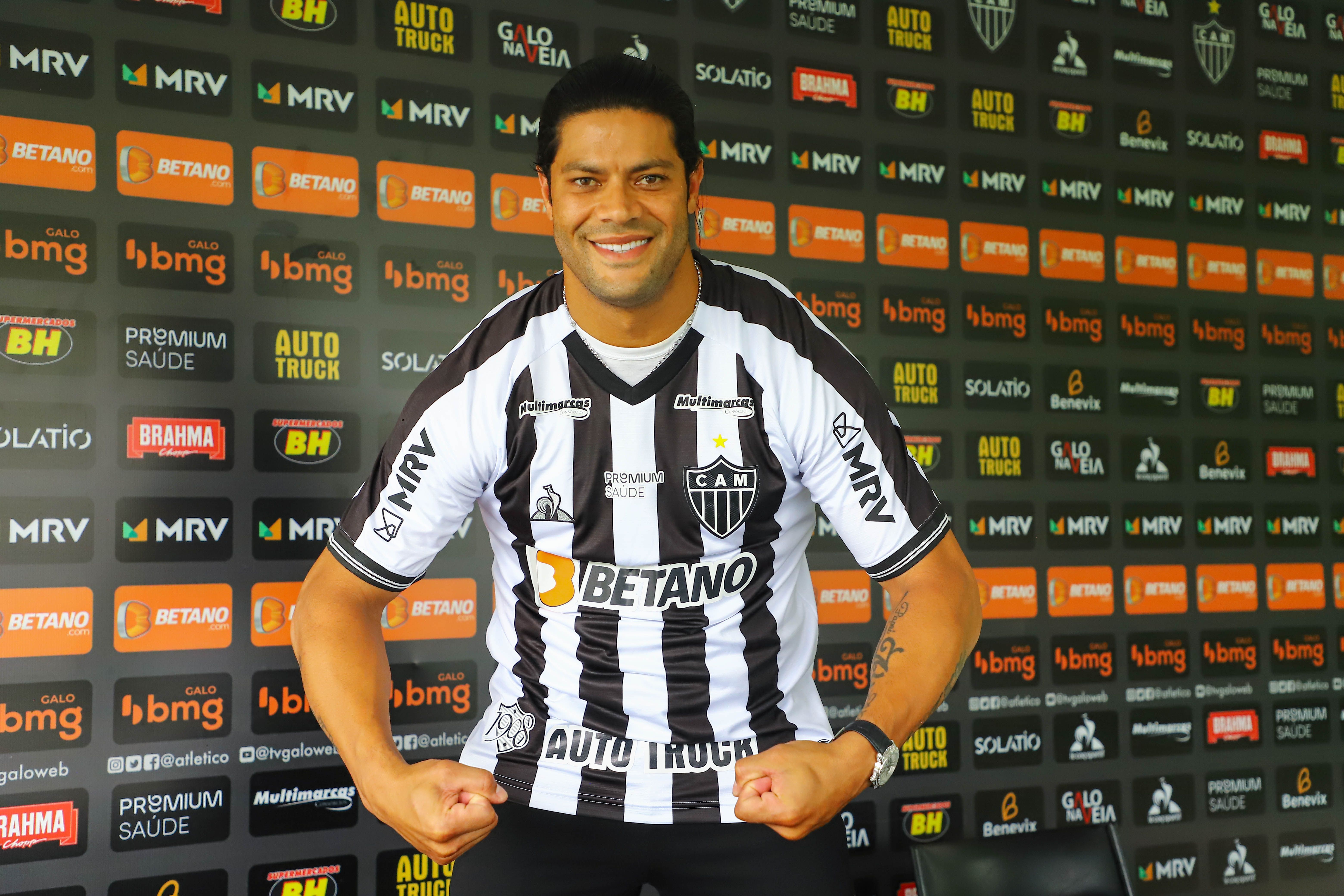 Atlético x Cruzeiro: clássico na Arena MRV marca três anos desde a chegada de Hulk a BH