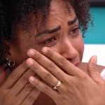 Aline chora após passado de Gracyanne vir à tona no BBB 25