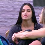 Eva e Renata reagem a falas de Aline para Tadeu Schmidt no BBB 25: 'mala'