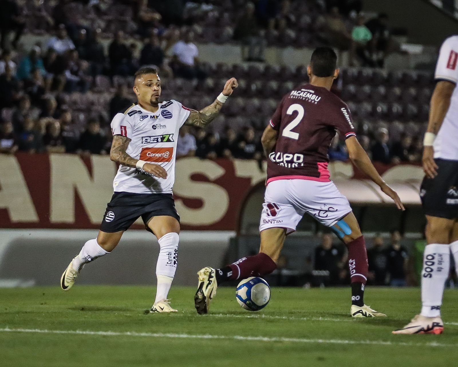 Athletic perde de virada para Ferroviária e segue em 2° no grupo da Série C