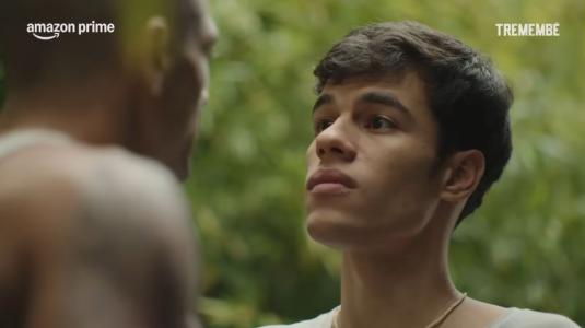 Duda, interpretado por João Pedro Mariano, em 'Tremembé'
