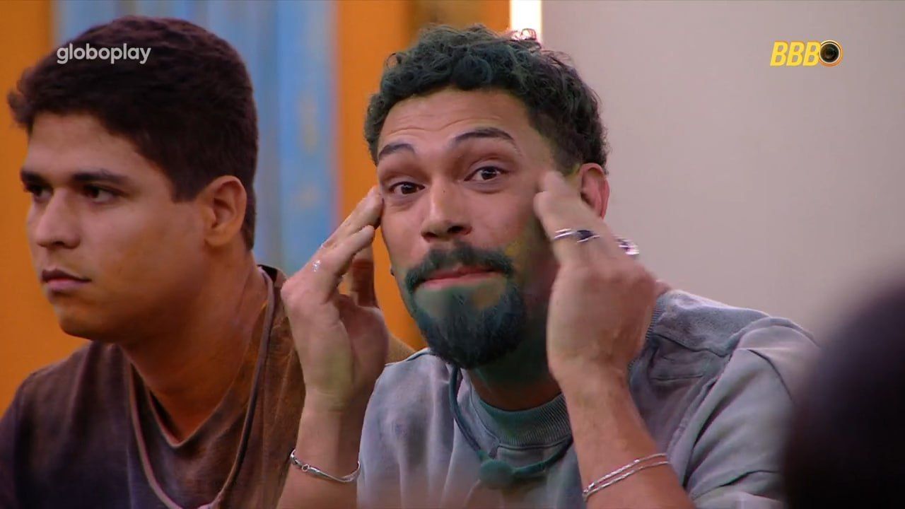 O que é 'pomba suja', expressão usada por Vinícius no BBB 25