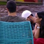 Renata contesta Tadeu Schmidt sobre informações levadas para o BBB 25