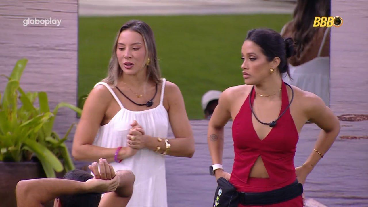 Salva do Paredão, Eva sugere que Tadeu Schmidt ajudou o seu grupo no BBB 25