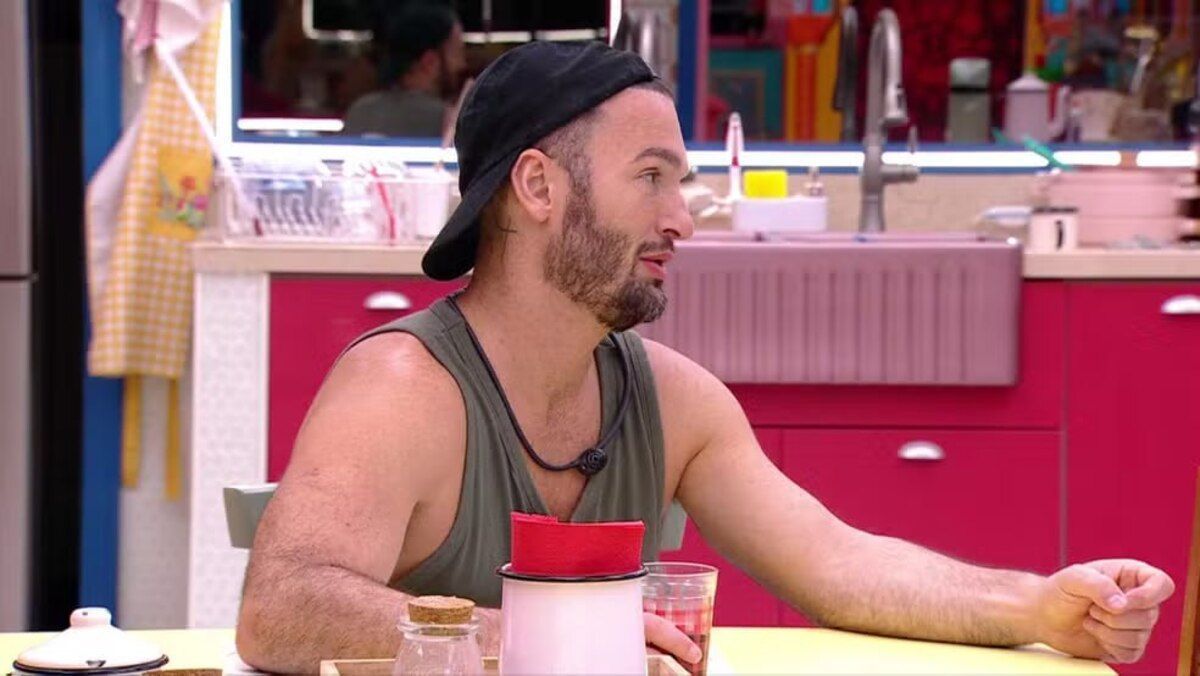 Diego Hypolito alerta para maldição no BBB 25: 'não vou usar no meu Paredão'
