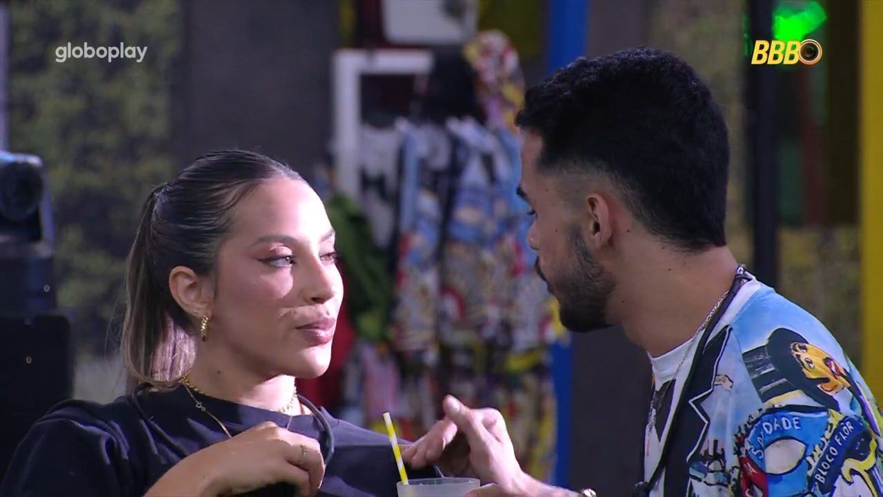 Em papo com Renata, João Pedro detona Eva no BBB 25: 'peguei mulher melhor'