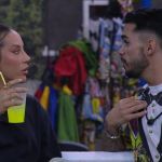 BBB 25: Renata mente para João Pedro na Festa do Líder, e aliado a confronta
