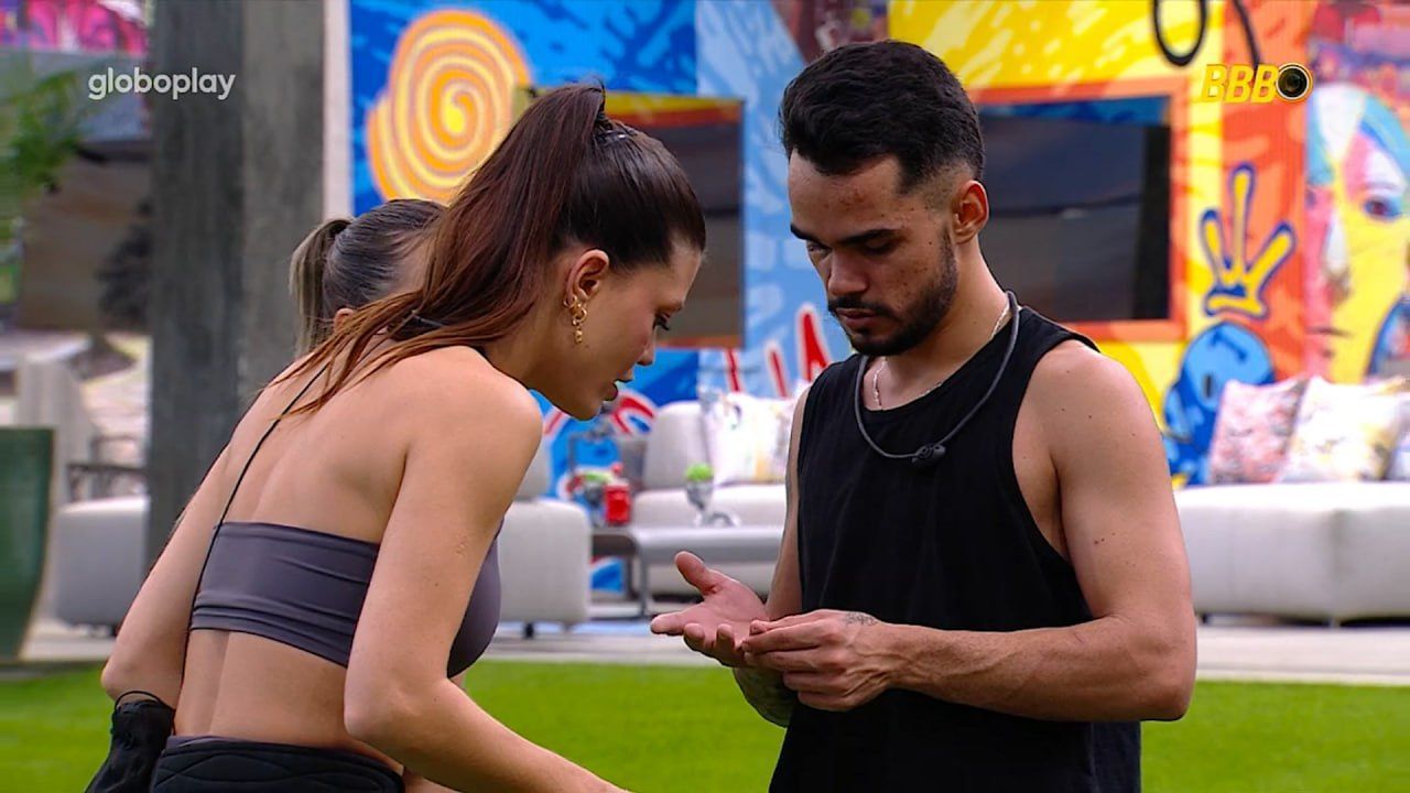João Pedro se machuca após a Prova do Líder do BBB 25: 'sangrando'
