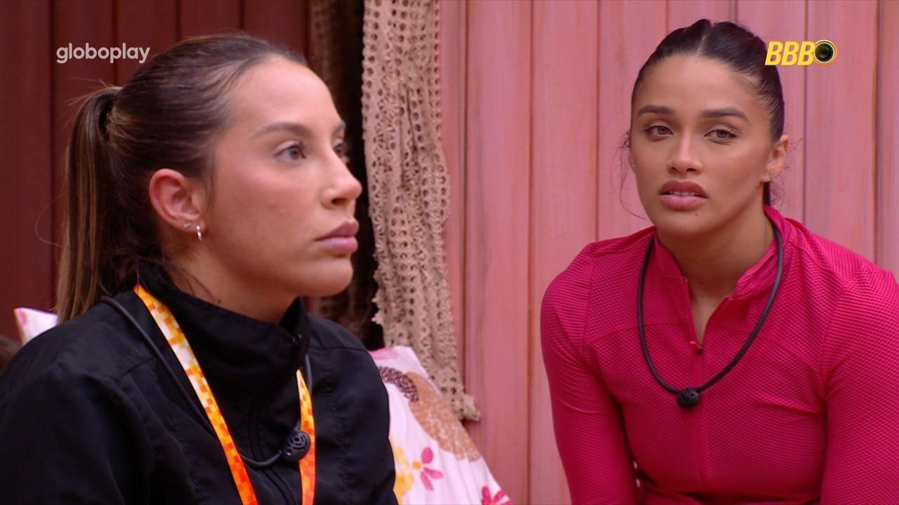 Com Renata, Eva planeja Paredão 'forte' para eliminar rival do BBB 25