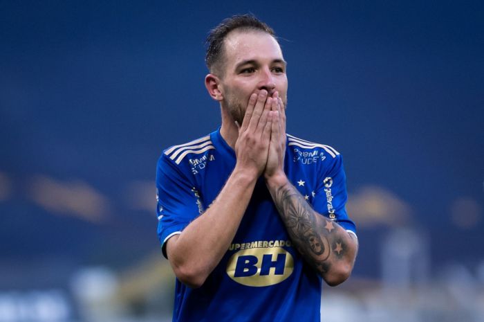 Bruno José pelo Cruzeiro, em 2021