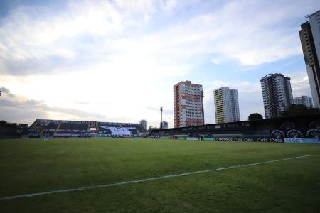 Estádio Baenão, palco do jogo entre Remo e Athletic