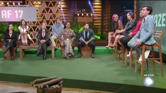 Carol, Yoná, Gui e Dudu estão na Roça