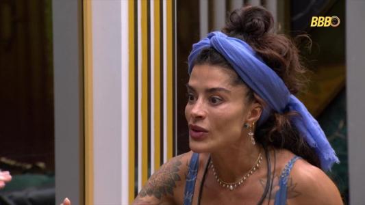 Aline Campos trouxe história à tona nesta terça-feira (13)