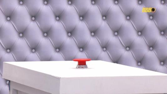 Quem apertar o botão vermelho no quarto branco está fora do BBB 26