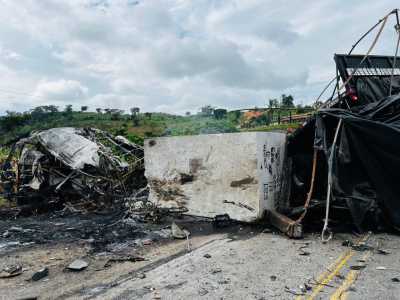 Tragédia no Vale do Mucuri: acidente com ônibus deixa 39 mortos