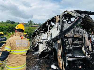 Tragédia no Vale do Mucuri: acidente com ônibus deixa 39 mortos