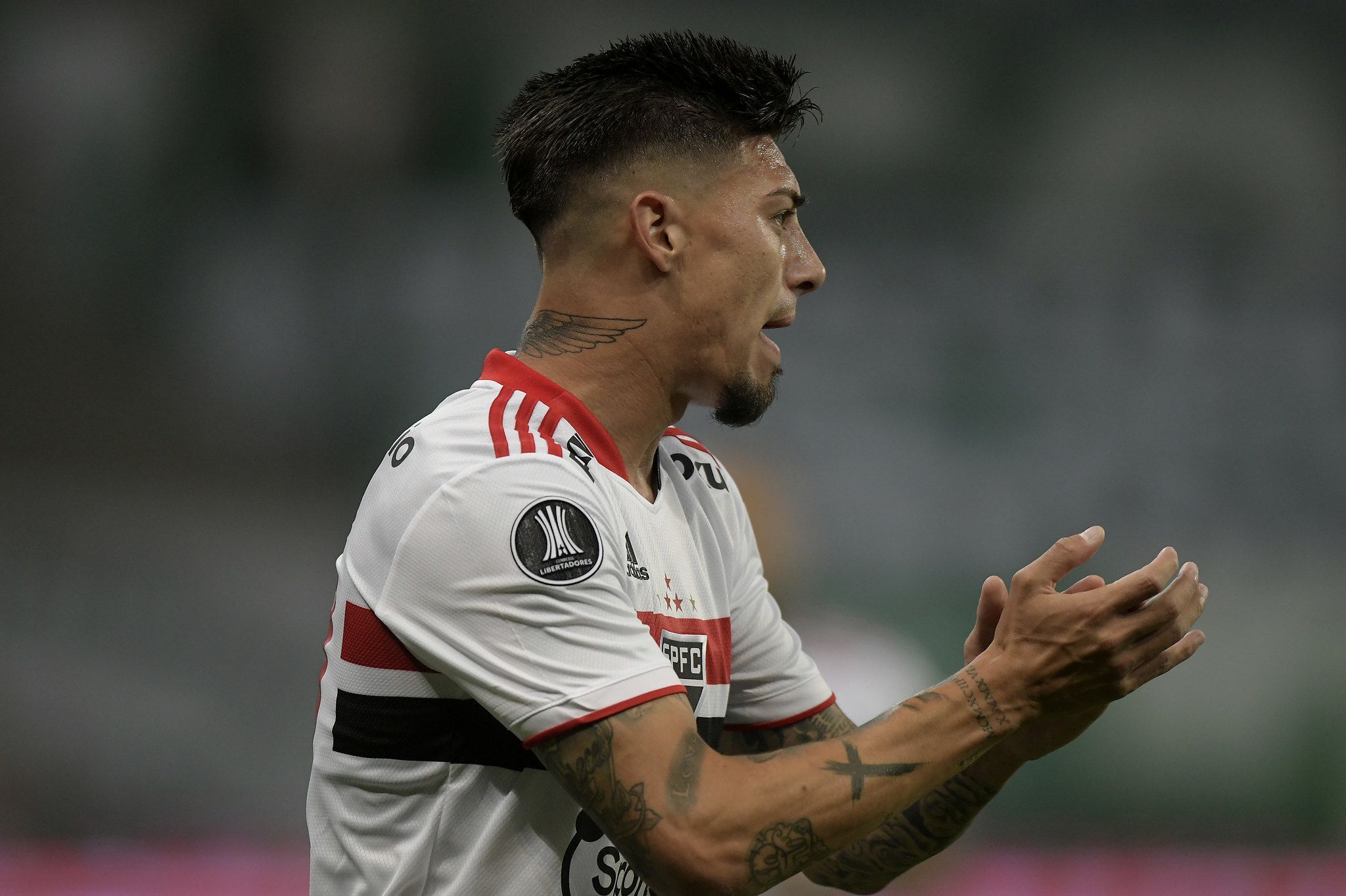 Veja o que disse Elimiano Rigoni, novo reforço do São Paulo
