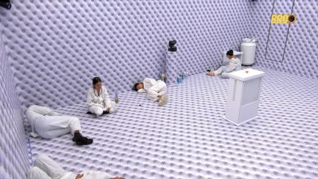 Dinâmica do Quarto Branco iniciou na noite de segunda-feira (12)