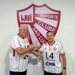 Iarley, ídolo do Inter, é anunciado como técnico do São Luiz