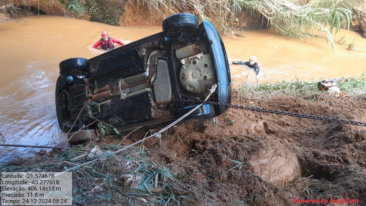 Sobe para 6 o número de mortos por causa das chuvas em Minas Gerais