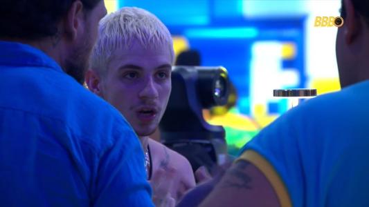 Juliano Floss conversa com brothers sobre atitudes de Pedro no BBB 26