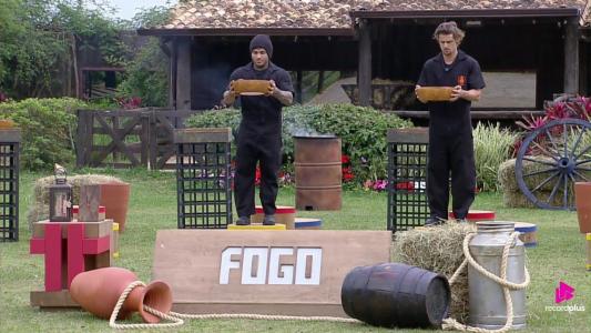 Wallas e Matheus duelaram pelos poderes do Lampião