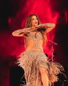 Shakira em show