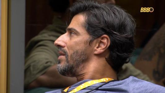 Alberto Cowboy acredita que Aline vai ser eliminada do BBB 26