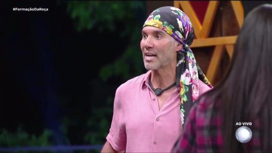 Fernando partiu para cima de Nizam